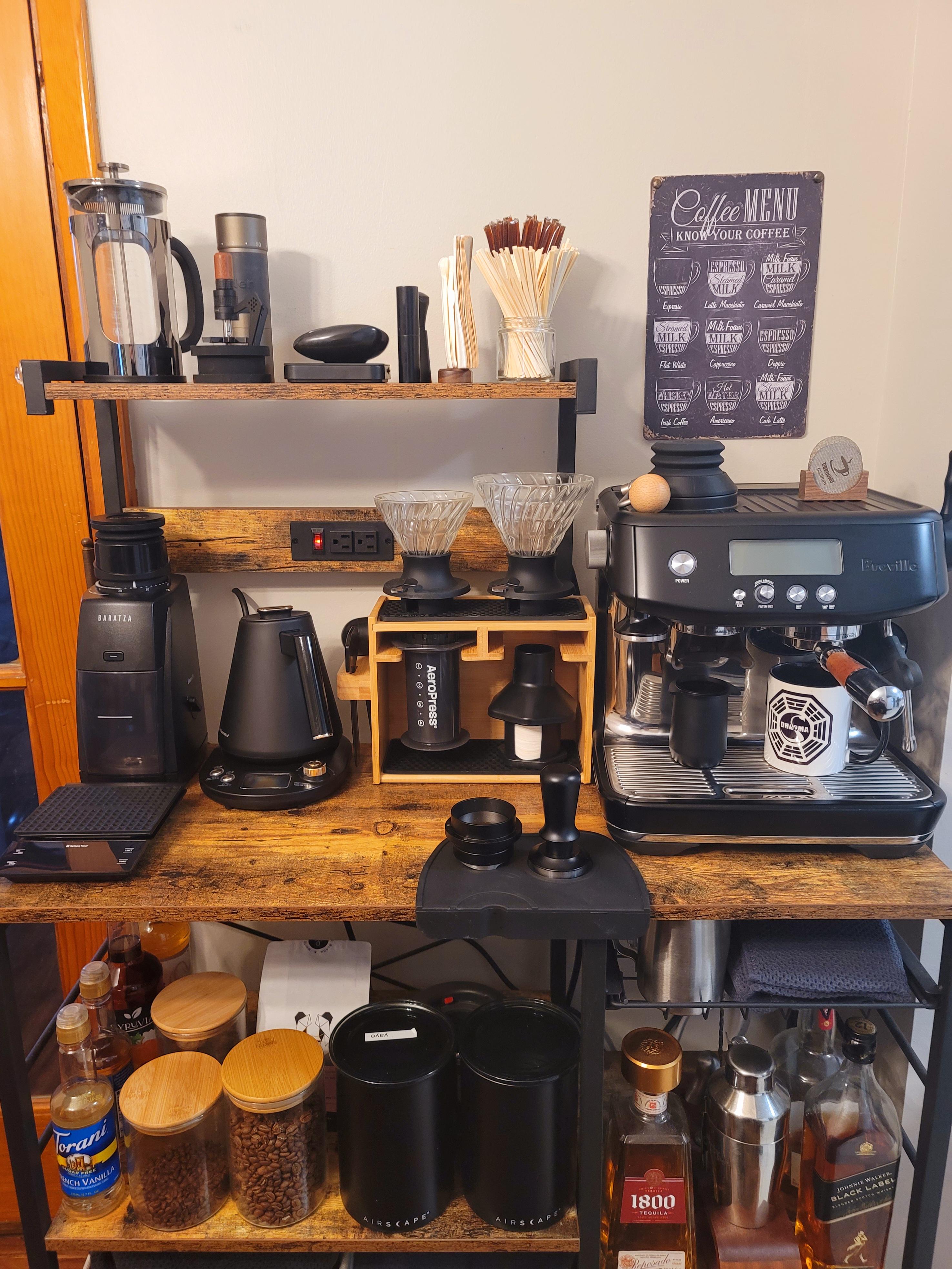 Corey Rodems' Coffee Station